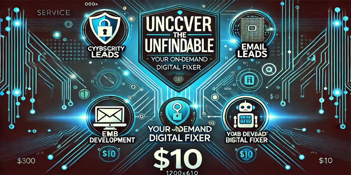 Uncover the Unfindable: Your On-Demand Digital Fixer—Pay Just $10 to Chat and Solve Your Online Need